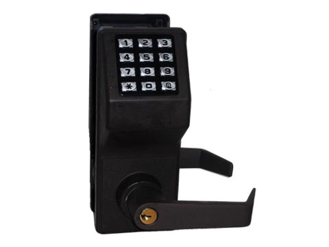 Commercial Electronic Hardware Alarm Lock Electronic Lockset DL2700/10B 069467