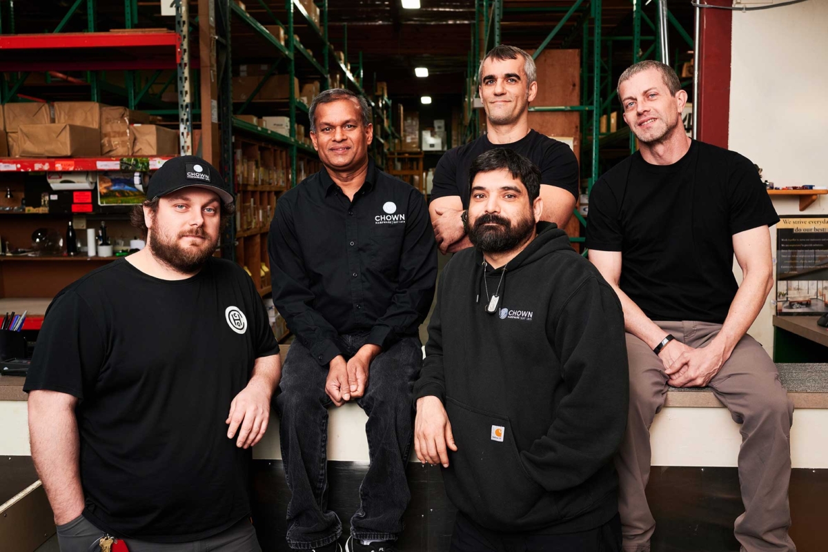 About Chown Commercial Division - Chown Commercial